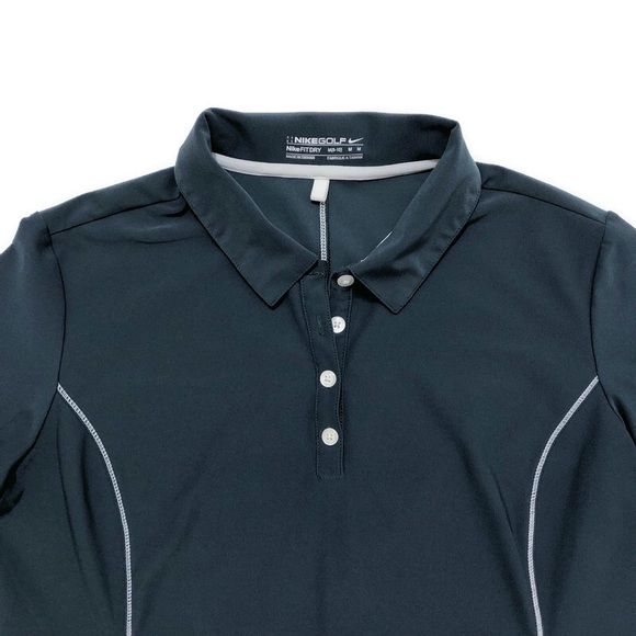 NIKE GOLF | Dry Fit Polo Shirt | Size M - Picture 3 of 12